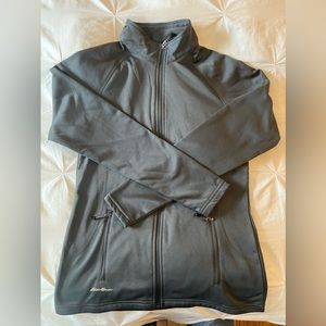 NWOT Women’s Eddie Bauer full zip performance jacket.